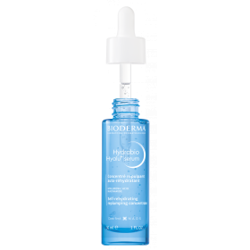 BIODERMA HYDRABIO HYALU+ Nawilżające serum przeciwzmarszczkowe, nadające jędrność skórze 30 ml